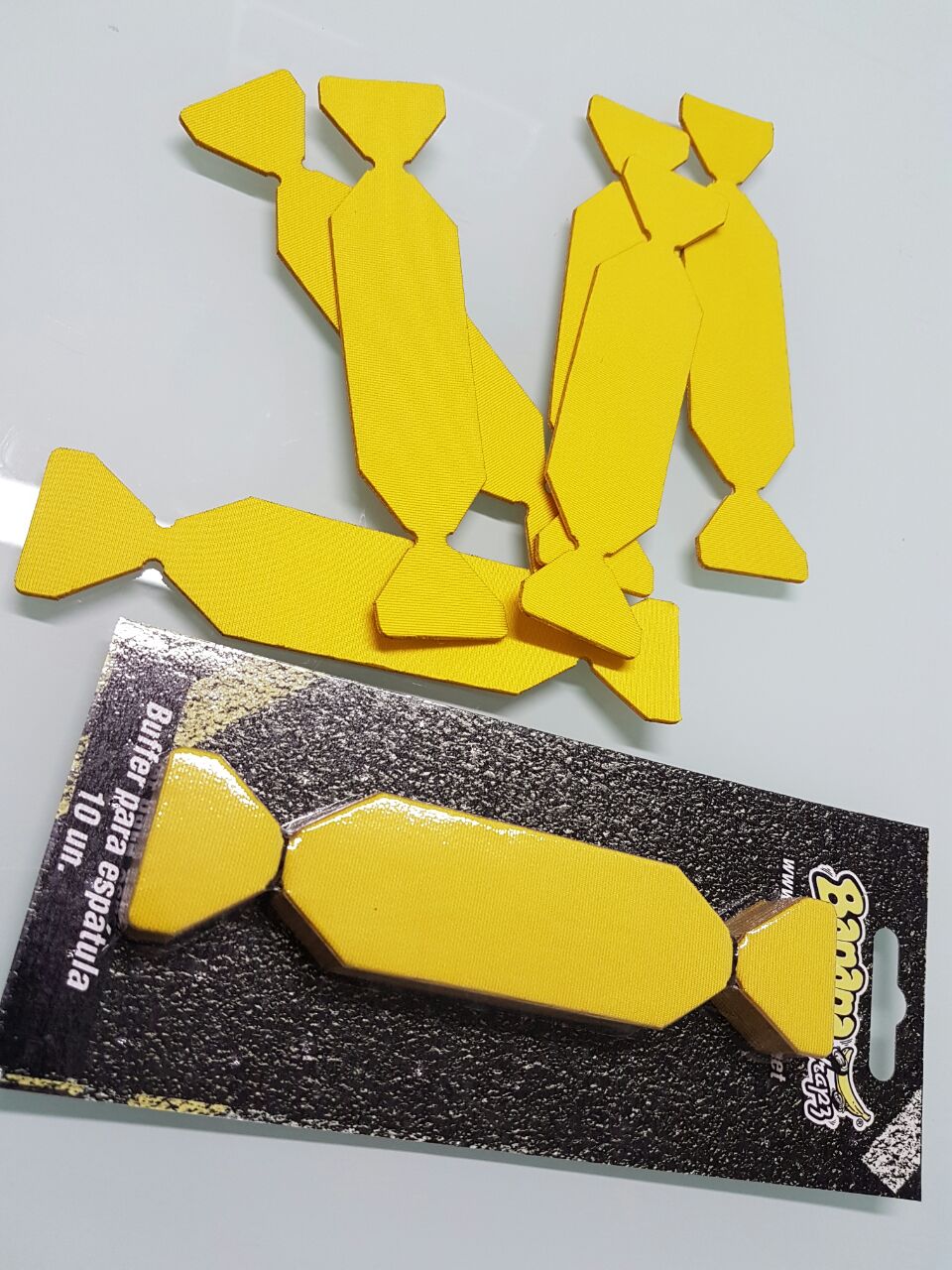 Banana Buffers - 10 Qty/pack